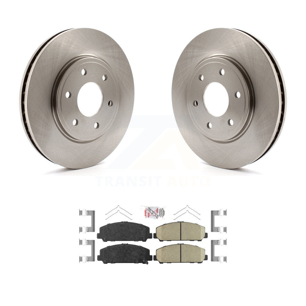 Disc Rotors and Ceramic Brake Pads Kit-K8A-104332 - Kit.bestparts.ca Kit.bestparts.ca