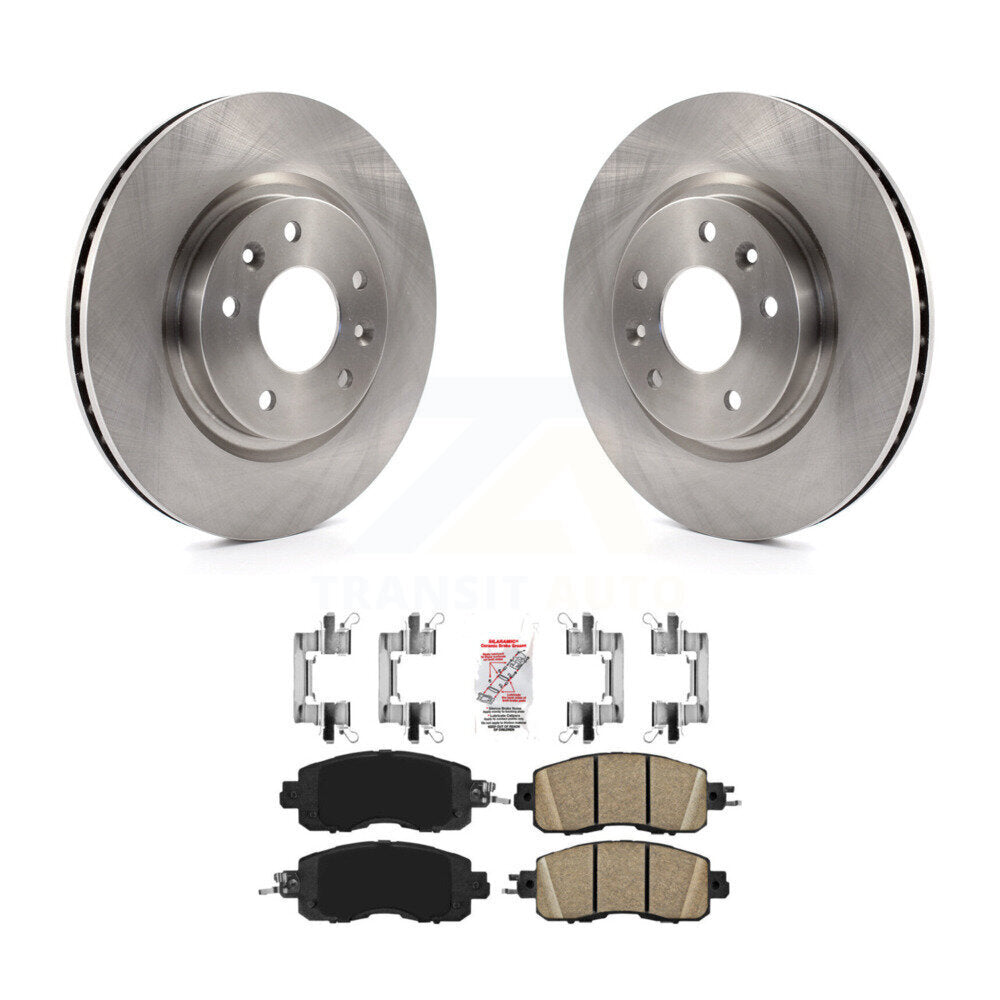 Disc Rotors and Ceramic Brake Pads Kit-K8A-104336 - Kit.bestparts.ca Kit.bestparts.ca