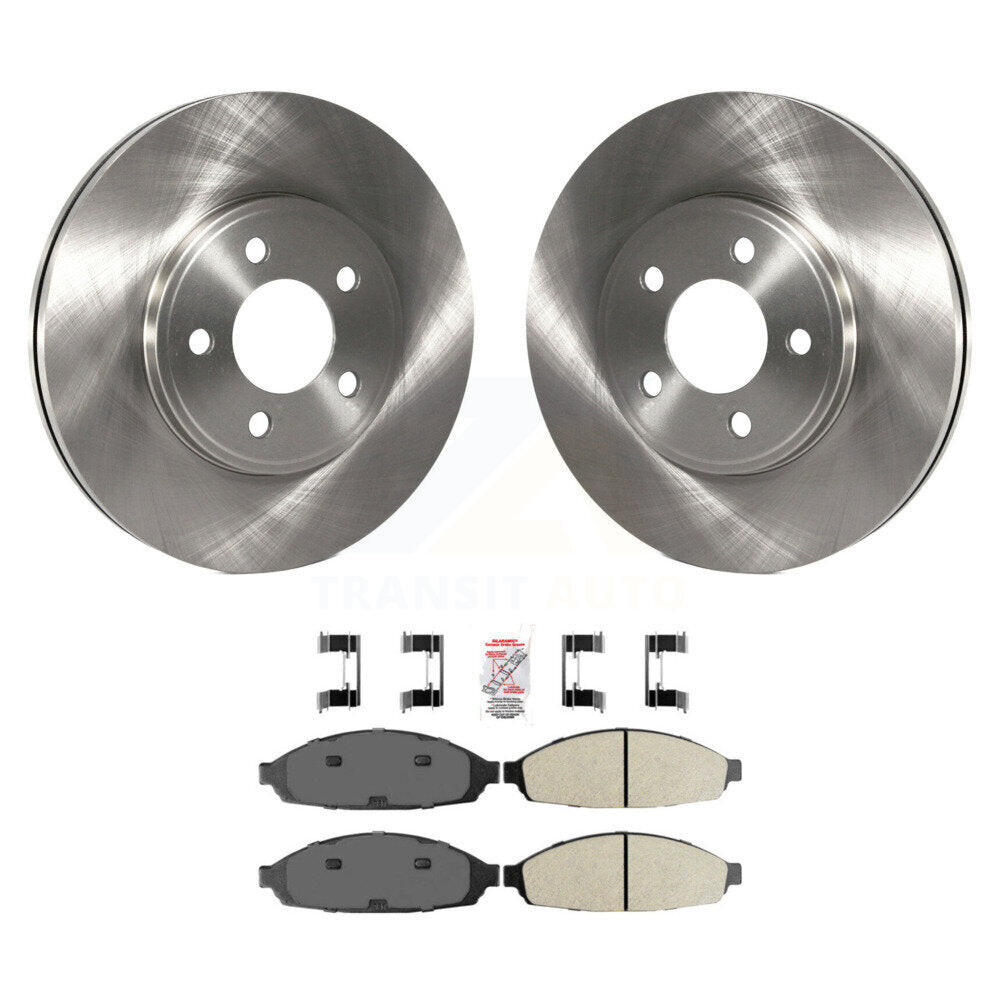 Disc Rotors and Semi-Metallic Brake Pads Kit-K8A-104338 - Kit.bestparts.ca Kit.bestparts.ca