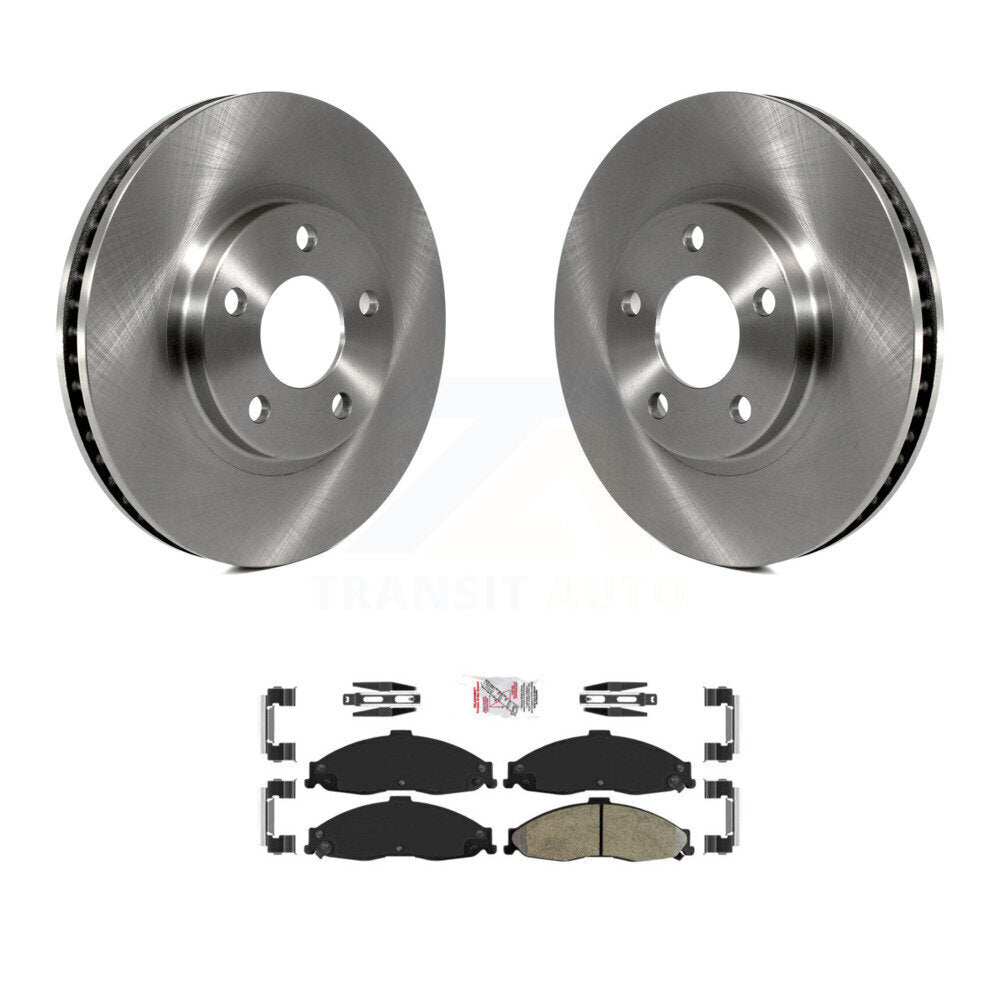 Disc Rotors and Semi-Metallic Brake Pads Kit-K8A-104340 - Kit.bestparts.ca
