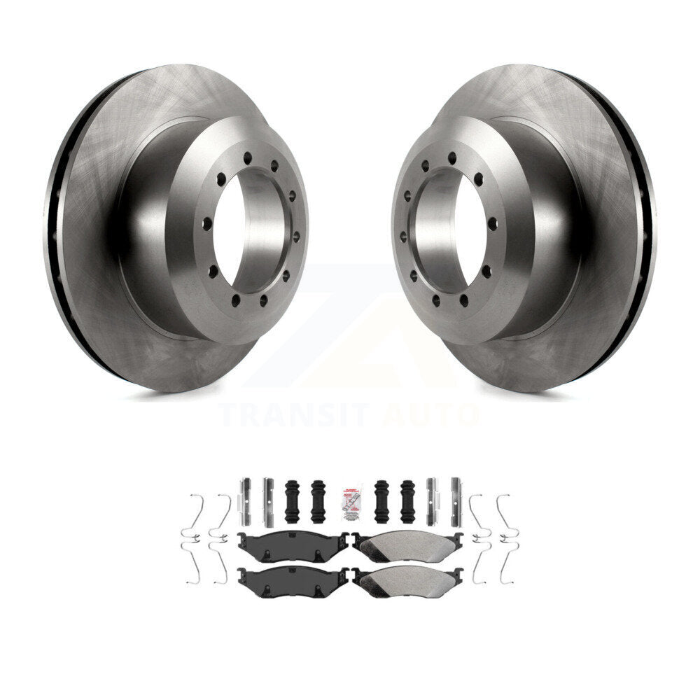 Disc Rotors and Semi-Metallic Brake Pads Kit-K8A-104343 - Kit.bestparts.ca Kit.bestparts.ca