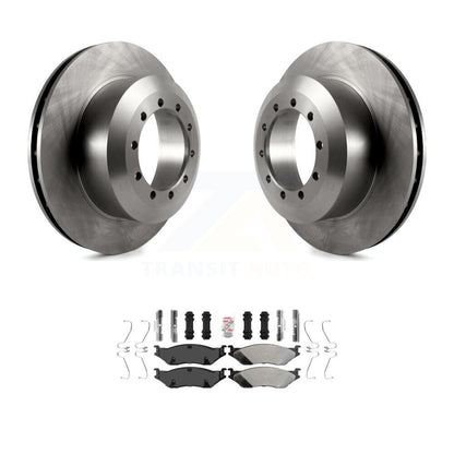Disc Rotors and Semi-Metallic Brake Pads Kit-K8A-104343 - Kit.bestparts.ca
