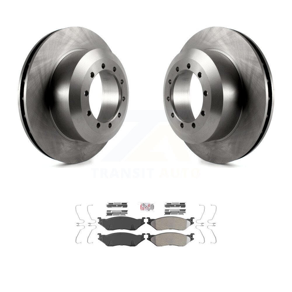 Disc Rotors and Semi-Metallic Brake Pads Kit-K8A-104344 - Kit.bestparts.ca