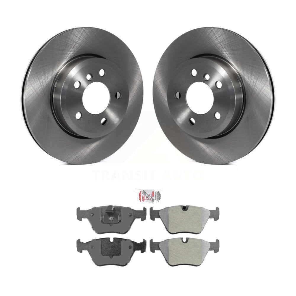 Disc Rotors and Semi-Metallic Brake Pads Kit-K8A-104345 - Kit.bestparts.ca