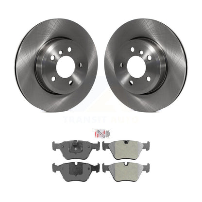 Disc Rotors and Semi-Metallic Brake Pads Kit-K8A-104345 - Kit.bestparts.ca