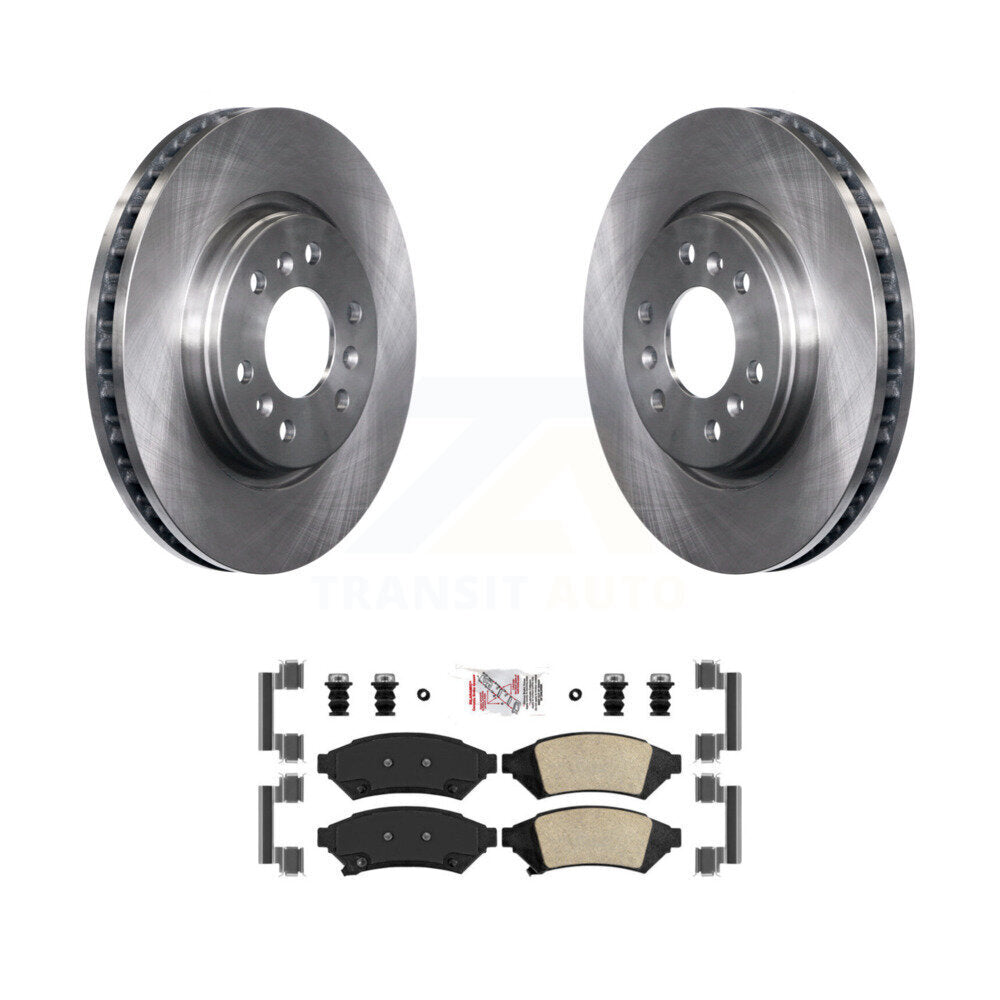 Disc Rotors and Ceramic Brake Pads Kit-K8A-104347 - Kit.bestparts.ca Kit.bestparts.ca
