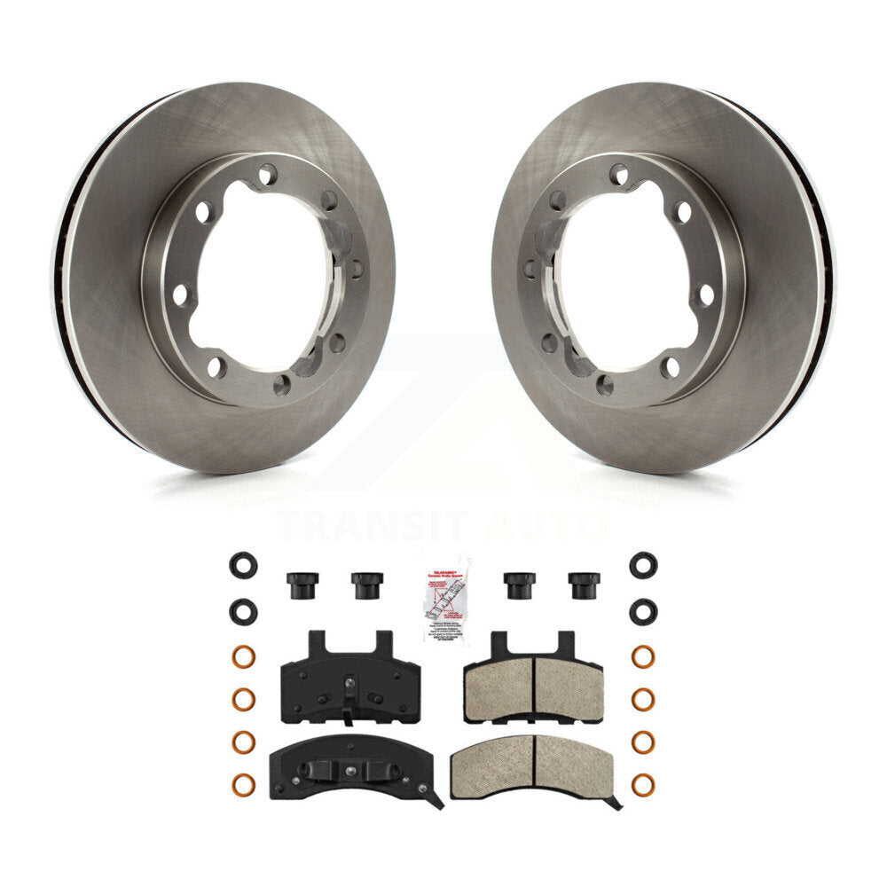 Disc Rotors and Semi-Metallic Brake Pads Kit-K8A-104352 - Kit.bestparts.ca Kit.bestparts.ca
