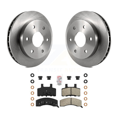 Disc Rotors and Semi-Metallic Brake Pads Kit-K8A-104353 - Kit.bestparts.ca
