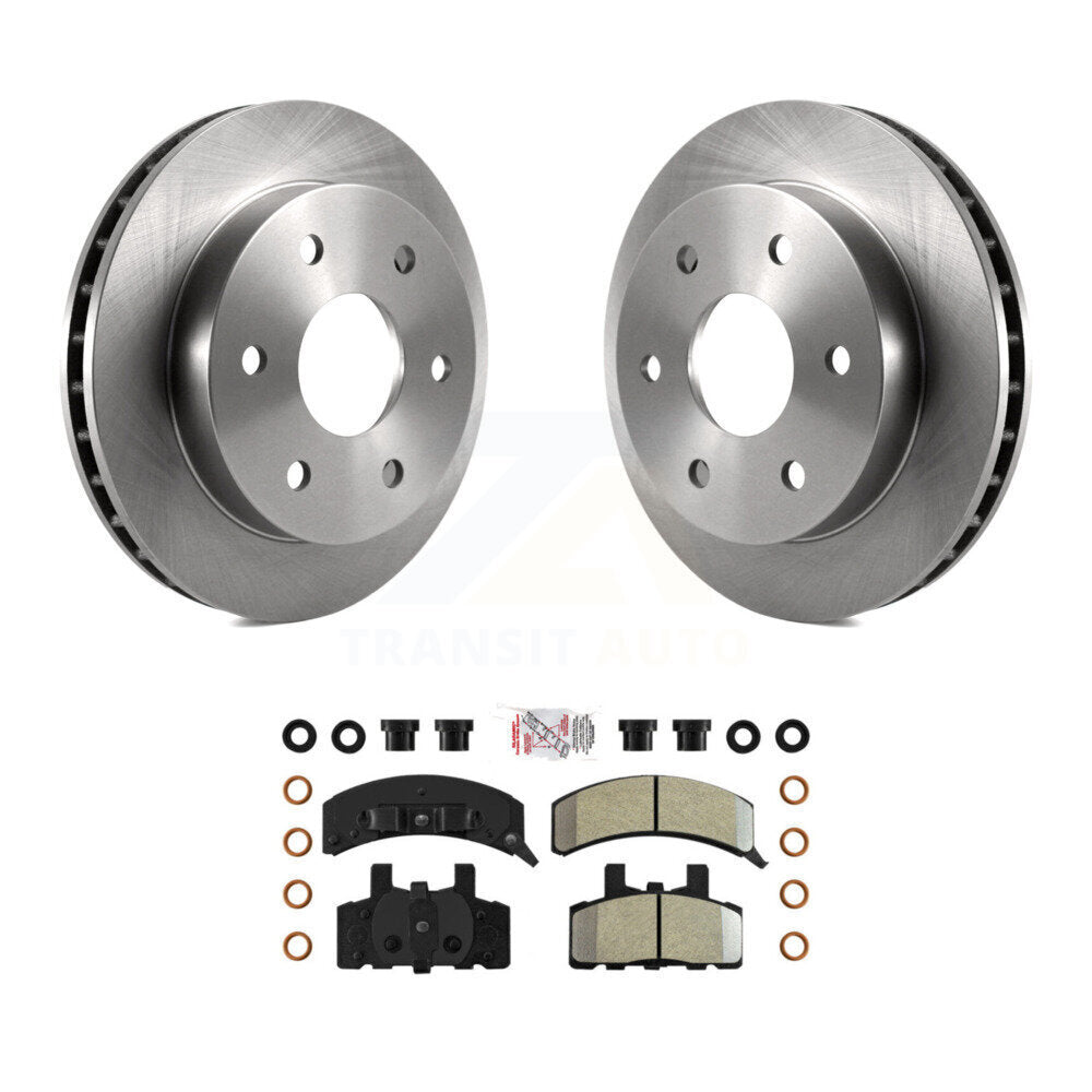 Disc Rotors and Semi-Metallic Brake Pads Kit-K8A-104355 - Kit.bestparts.ca Kit.bestparts.ca