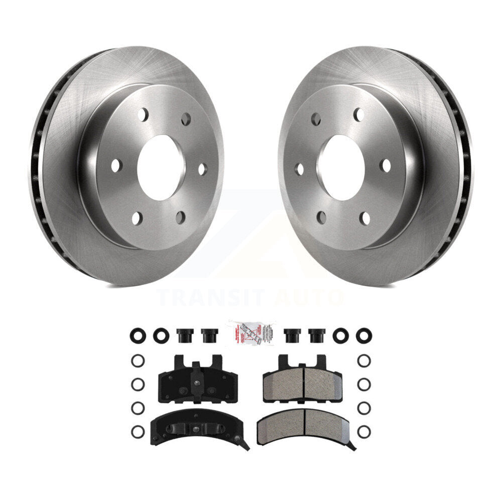 disc rotors and semi metallic brake pads-k8a-104356 - Kit.bestparts.ca Kit.bestparts.ca