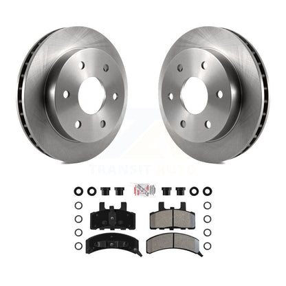 disc rotors and semi metallic brake pads-k8a-104356 - Kit.bestparts.ca
