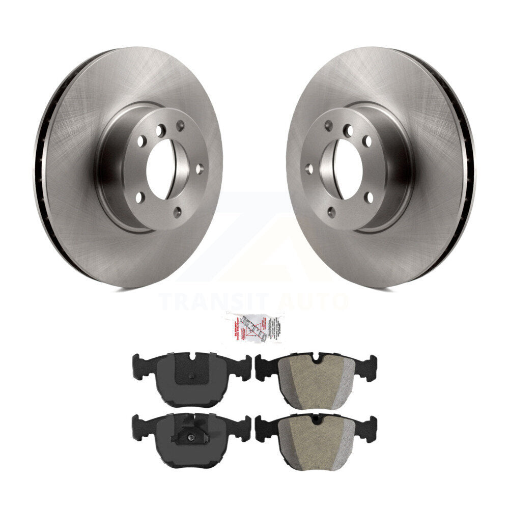 Disc Rotors and Semi-Metallic Brake Pads Kit-K8A-104367 - Kit.bestparts.ca Kit.bestparts.ca