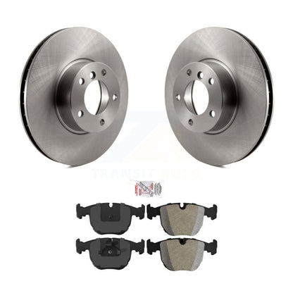 Disc Rotors and Semi-Metallic Brake Pads Kit-K8A-104367 - Kit.bestparts.ca