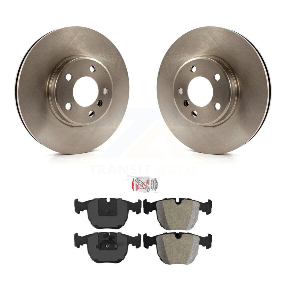 Disc Rotors and Semi-Metallic Brake Pads Kit-K8A-104368 - Kit.bestparts.ca Kit.bestparts.ca