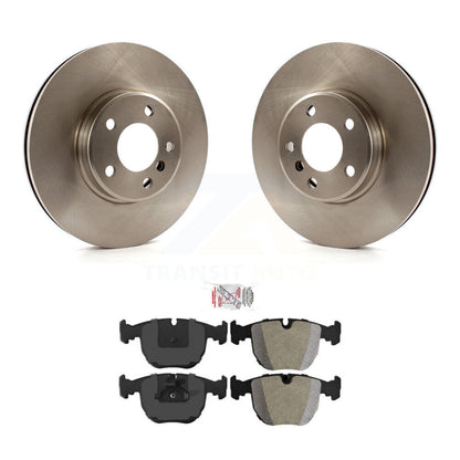 Disc Rotors and Semi-Metallic Brake Pads Kit-K8A-104368 - Kit.bestparts.ca