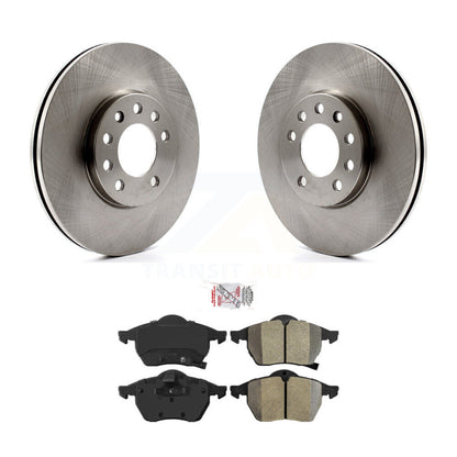 Disc Rotors and Semi-Metallic Brake Pads Kit-K8A-104369 - Kit.bestparts.ca
