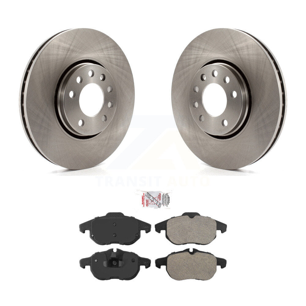 Disc Rotors and Semi-Metallic Brake Pads Kit-K8A-104371 - Kit.bestparts.ca