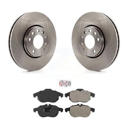 Disc Rotors and Semi-Metallic Brake Pads Kit-K8A-104371 - Kit.bestparts.ca