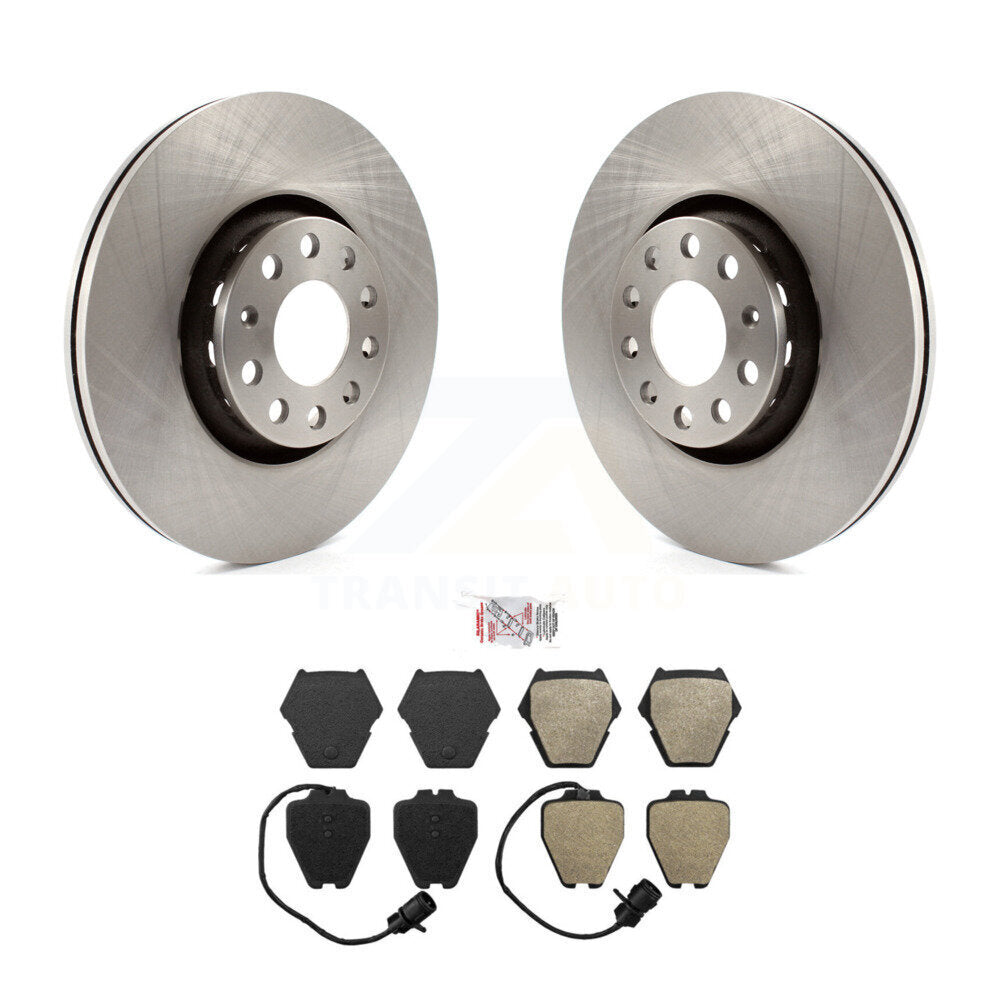 Disc Rotors and Semi-Metallic Brake Pads Kit-K8A-104374 - Kit.bestparts.ca