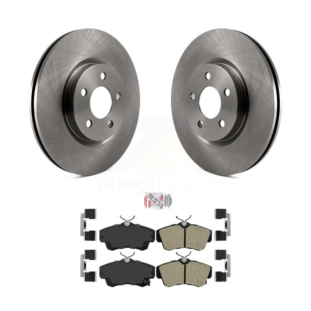 Disc Rotors and Semi-Metallic Brake Pads Kit-K8A-104375 - Kit.bestparts.ca