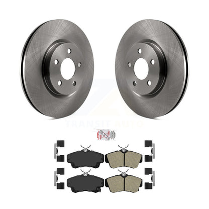 Disc Rotors and Semi-Metallic Brake Pads Kit-K8A-104375 - Kit.bestparts.ca