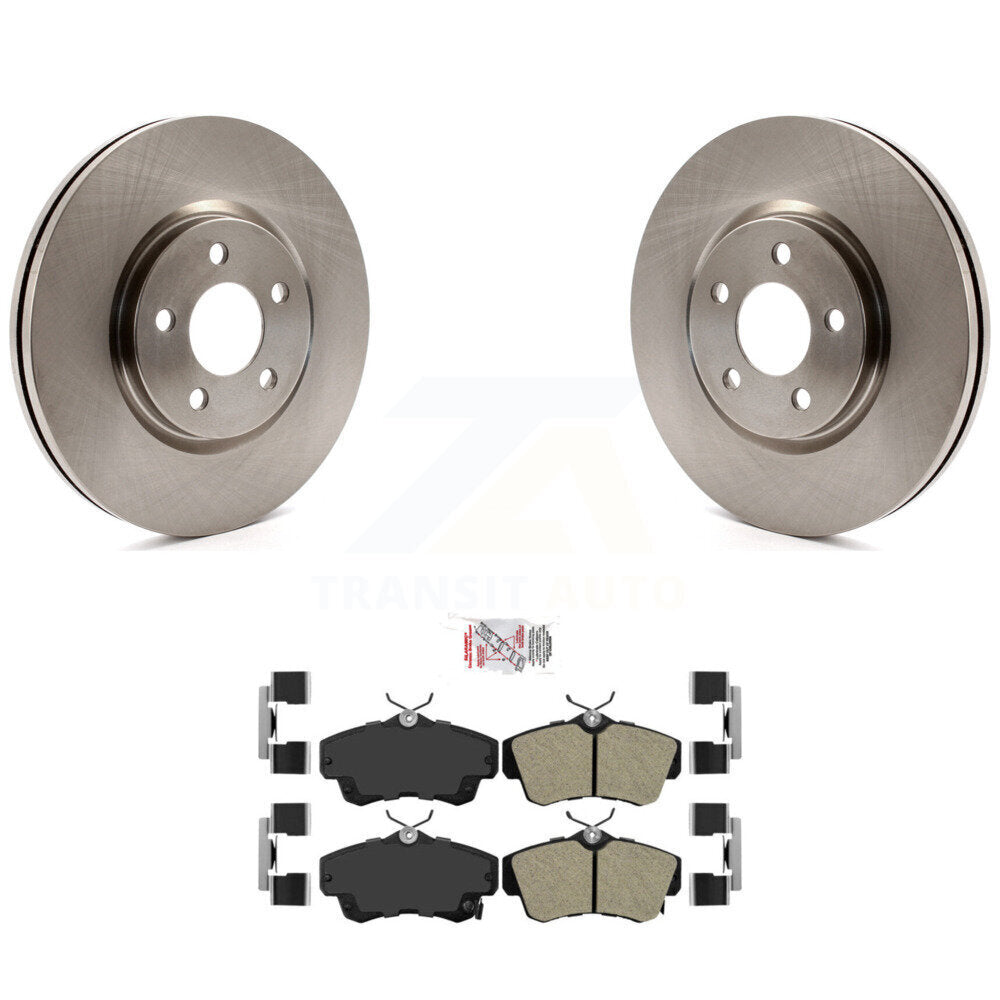 Disc Rotors and Semi-Metallic Brake Pads Kit-K8A-104376 - Kit.bestparts.ca Kit.bestparts.ca