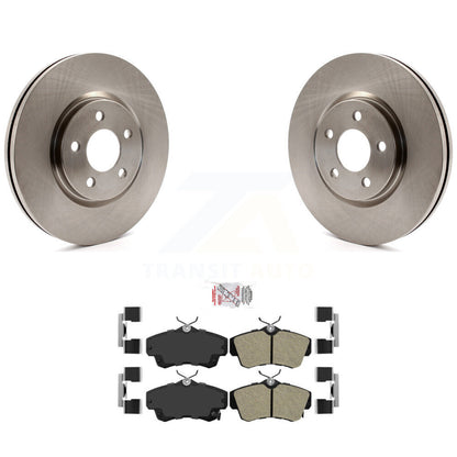 Disc Rotors and Semi-Metallic Brake Pads Kit-K8A-104376 - Kit.bestparts.ca
