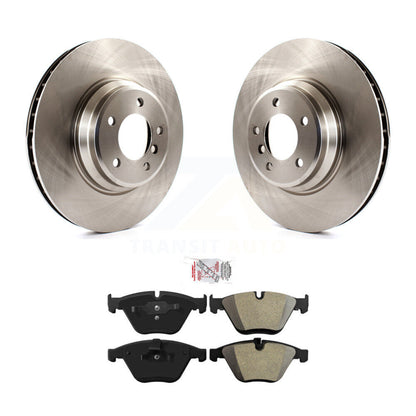 disc rotors and semi metallic brake pads-k8a-104378 - Kit.bestparts.ca