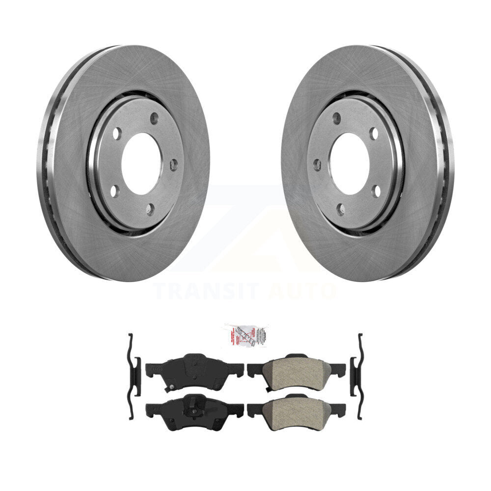 Disc Rotors and Semi-Metallic Brake Pads Kit-K8A-104383 - Kit.bestparts.ca Kit.bestparts.ca