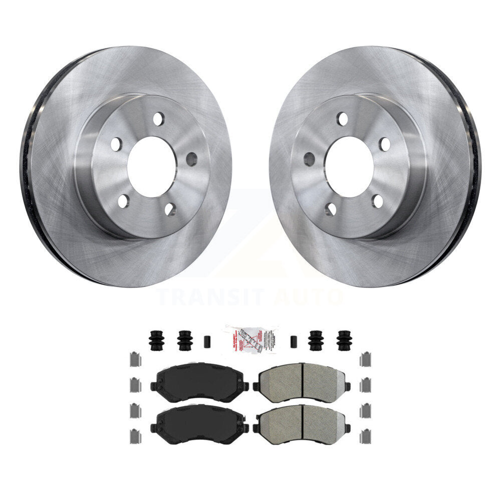 Disc Rotors and Semi-Metallic Brake Pads Kit-K8A-104388 - Kit.bestparts.ca Kit.bestparts.ca