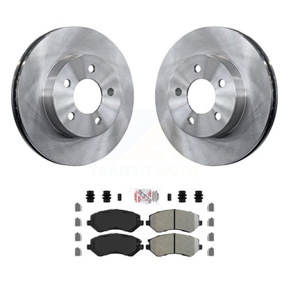 Disc Rotors and Semi-Metallic Brake Pads Kit-K8A-104388 - Kit.bestparts.ca