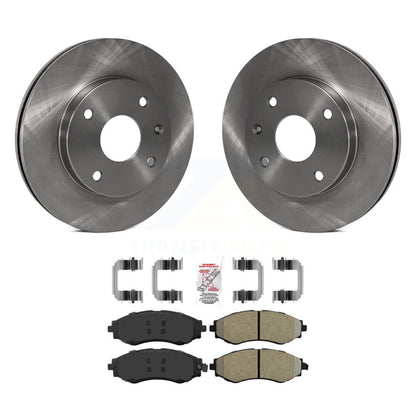 Disc Rotors and Semi-Metallic Brake Pads Kit-K8A-104390 - Kit.bestparts.ca