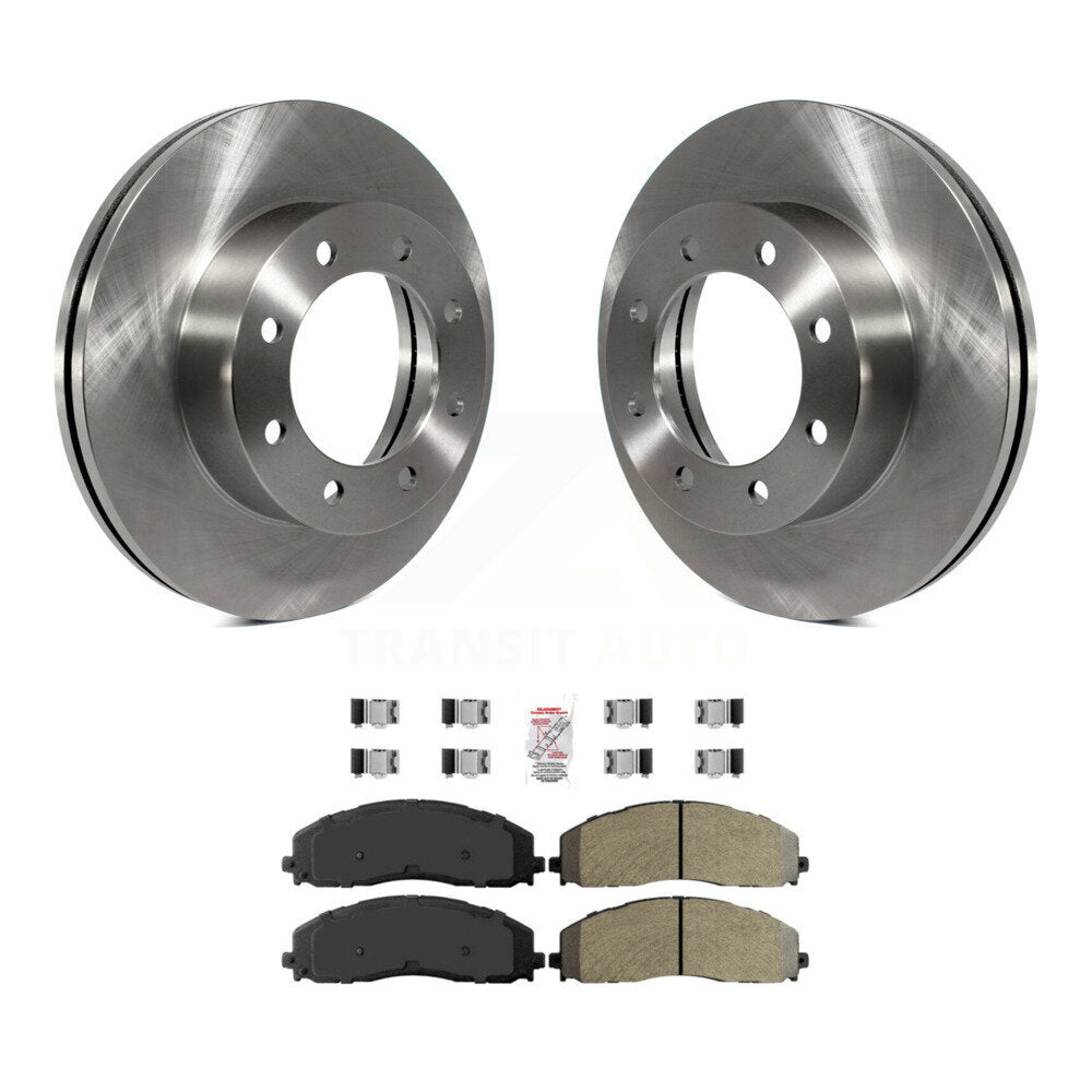 Disc Rotors and Semi-Metallic Brake Pads Kit-K8A-104393 - Kit.bestparts.ca Kit.bestparts.ca