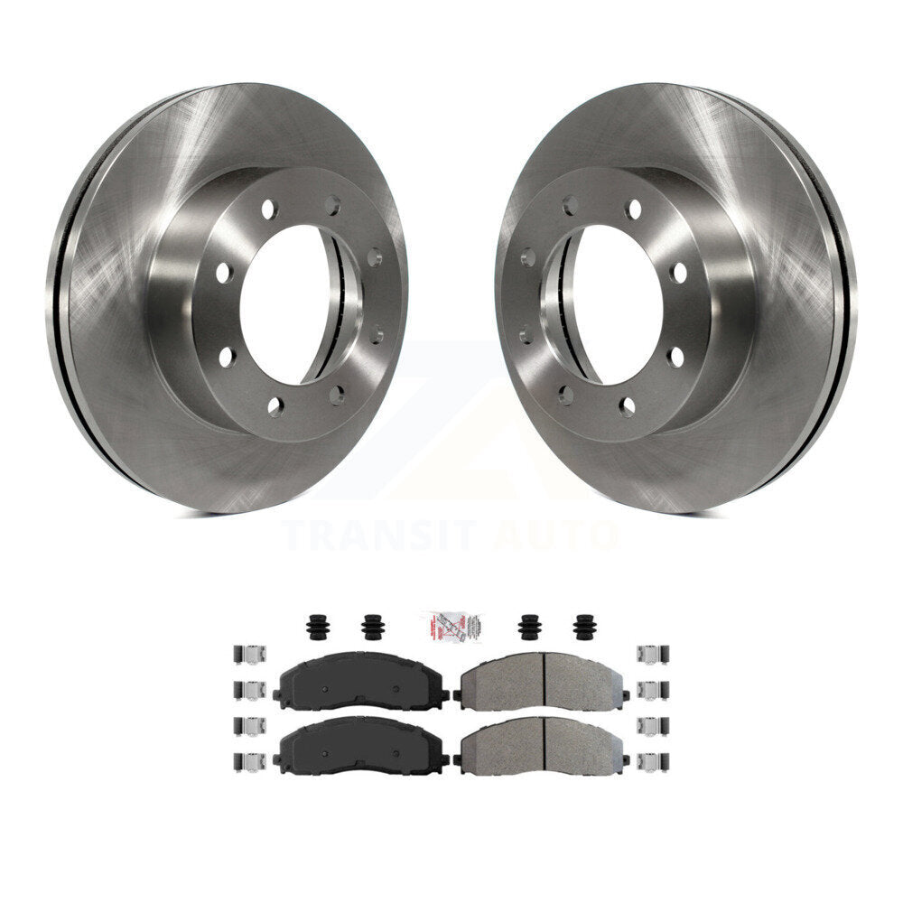 Disc Rotors and Semi-Metallic Brake Pads Kit-K8A-104394 - Kit.bestparts.ca Kit.bestparts.ca