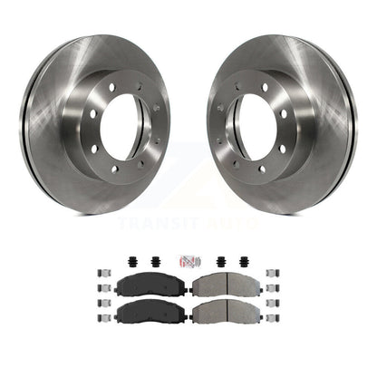 Disc Rotors and Semi-Metallic Brake Pads Kit-K8A-104394 - Kit.bestparts.ca