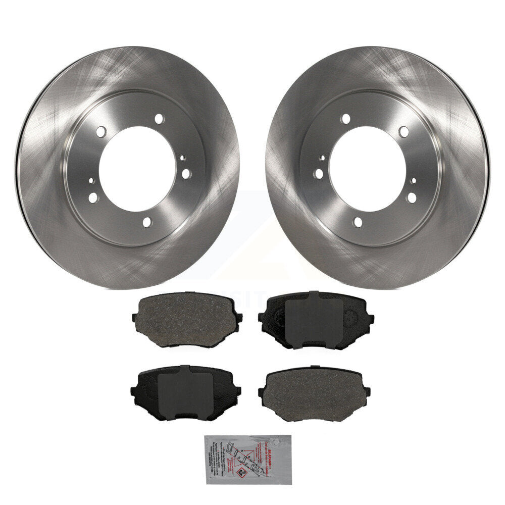 disc rotors and semi metallic brake pads-k8a-104396 - Kit.bestparts.ca