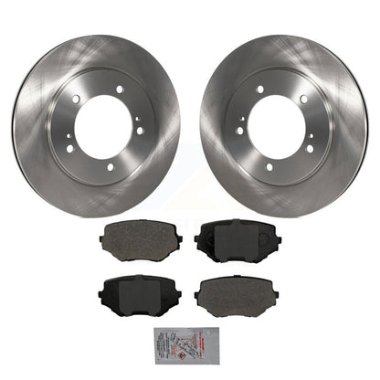 disc rotors and semi metallic brake pads-k8a-104396 - Kit.bestparts.ca