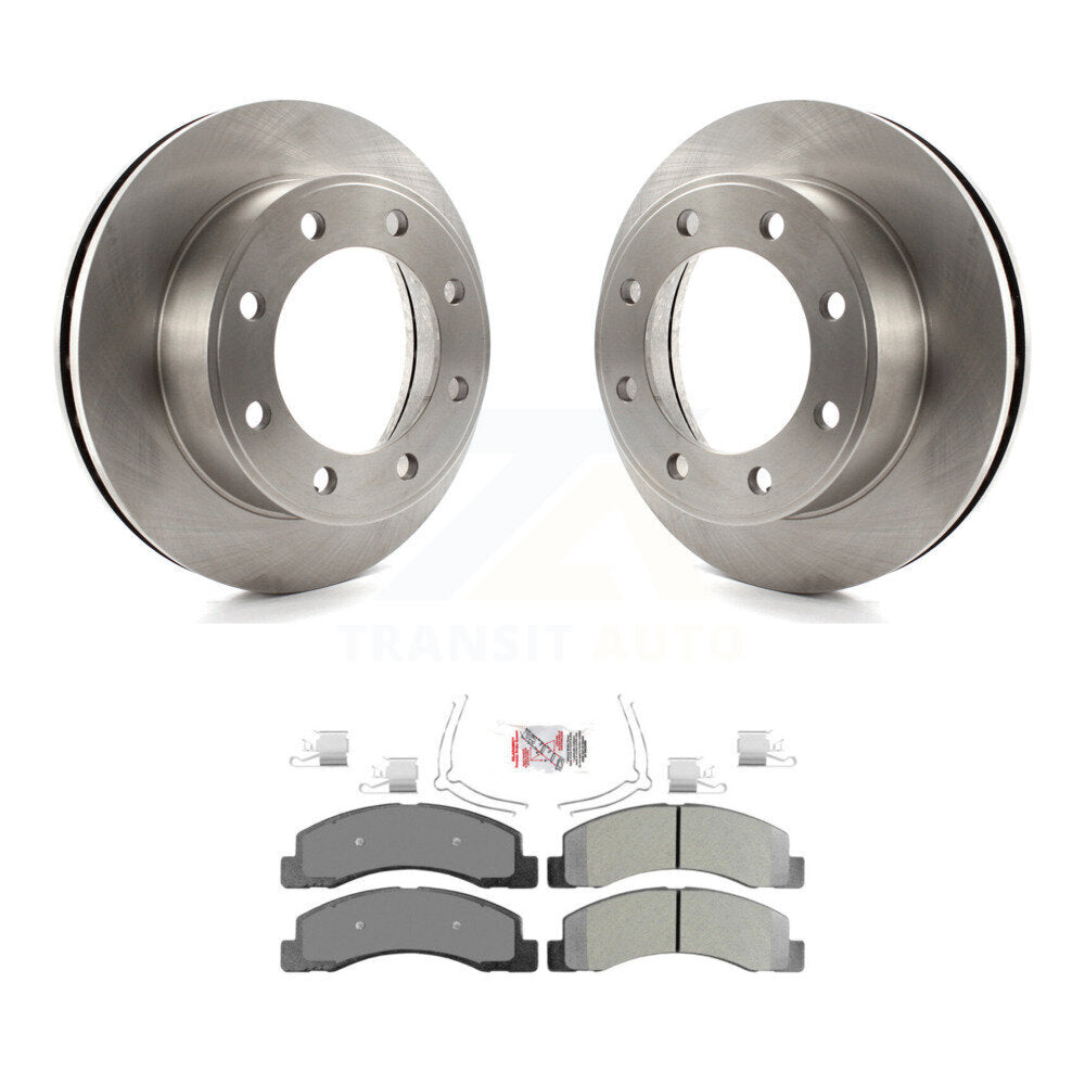 Disc Rotors and Semi-Metallic Brake Pads Kit-K8A-104401 - Kit.bestparts.ca