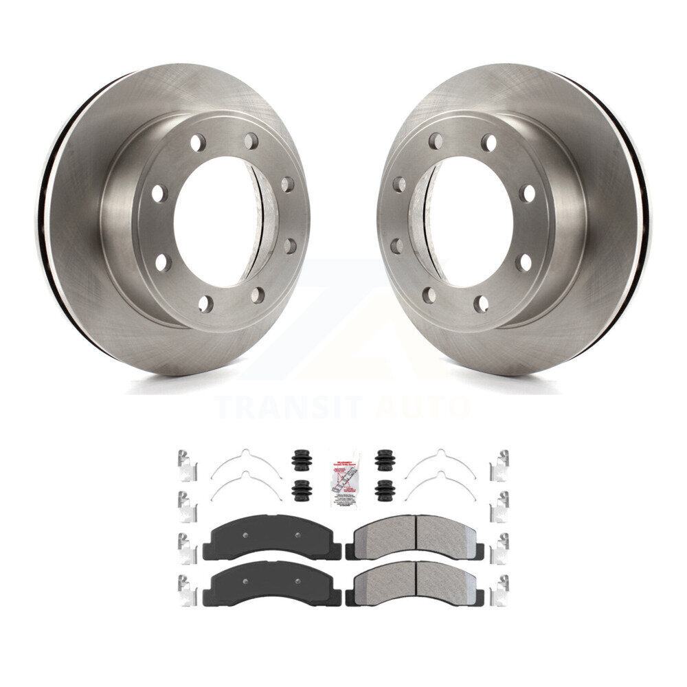 Disc Rotors and Semi-Metallic Brake Pads Kit-K8A-104402 - Kit.bestparts.ca