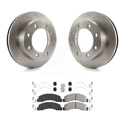 Disc Rotors and Semi-Metallic Brake Pads Kit-K8A-104402 - Kit.bestparts.ca