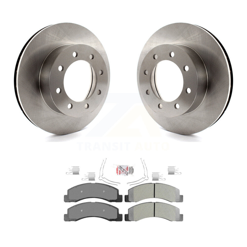 Disc Rotors and Semi-Metallic Brake Pads Kit-K8A-104403 - Kit.bestparts.ca Kit.bestparts.ca