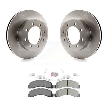 Disc Rotors and Semi-Metallic Brake Pads Kit-K8A-104403 - Kit.bestparts.ca