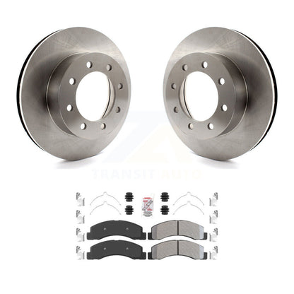 Disc Rotors and Semi-Metallic Brake Pads Kit-K8A-104404 - Kit.bestparts.ca