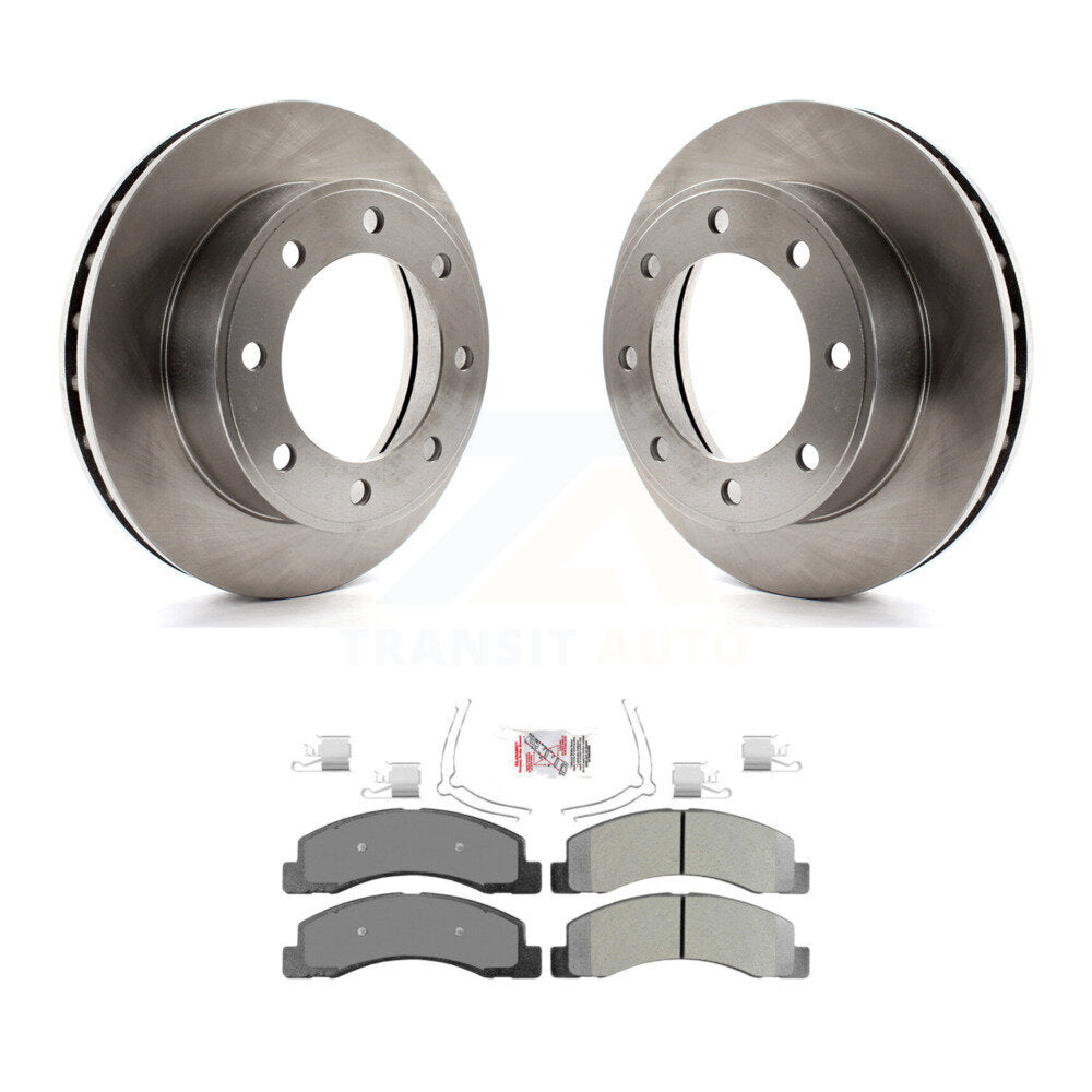 Disc Rotors and Semi-Metallic Brake Pads Kit-K8A-104405 - Kit.bestparts.ca