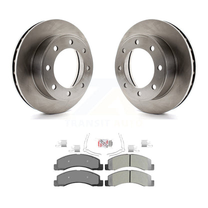 Disc Rotors and Semi-Metallic Brake Pads Kit-K8A-104405 - Kit.bestparts.ca