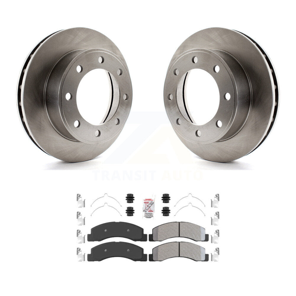 Disc Rotors and Semi-Metallic Brake Pads Kit-K8A-104406 - Kit.bestparts.ca