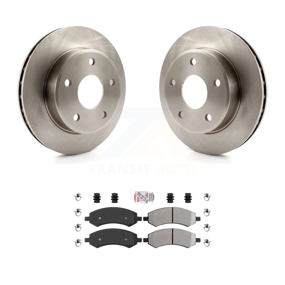 Disc Rotors and Semi-Metallic Brake Pads Kit-K8A-104412 - Kit.bestparts.ca Kit.bestparts.ca