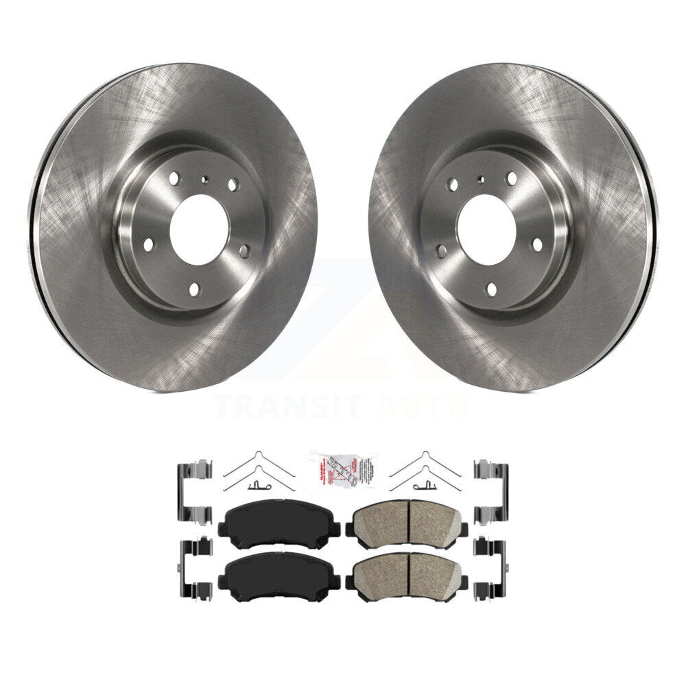 Disc Rotors and Ceramic Brake Pads Kit-K8A-104417 - Kit.bestparts.ca Kit.bestparts.ca