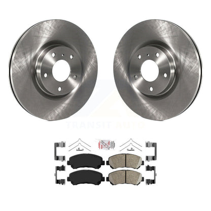 Disc Rotors and Ceramic Brake Pads Kit-K8A-104417 - Kit.bestparts.ca