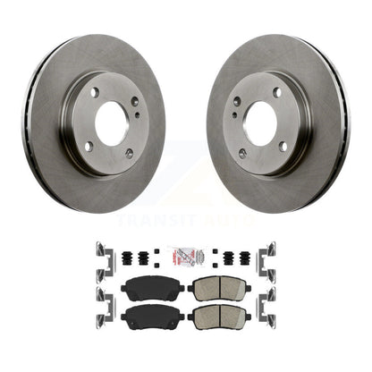 Disc Rotors and Ceramic Brake Pads Kit-K8A-104420 - Kit.bestparts.ca